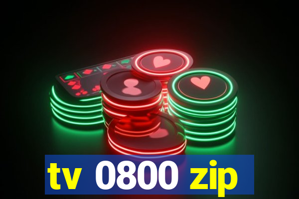 tv 0800 zip
